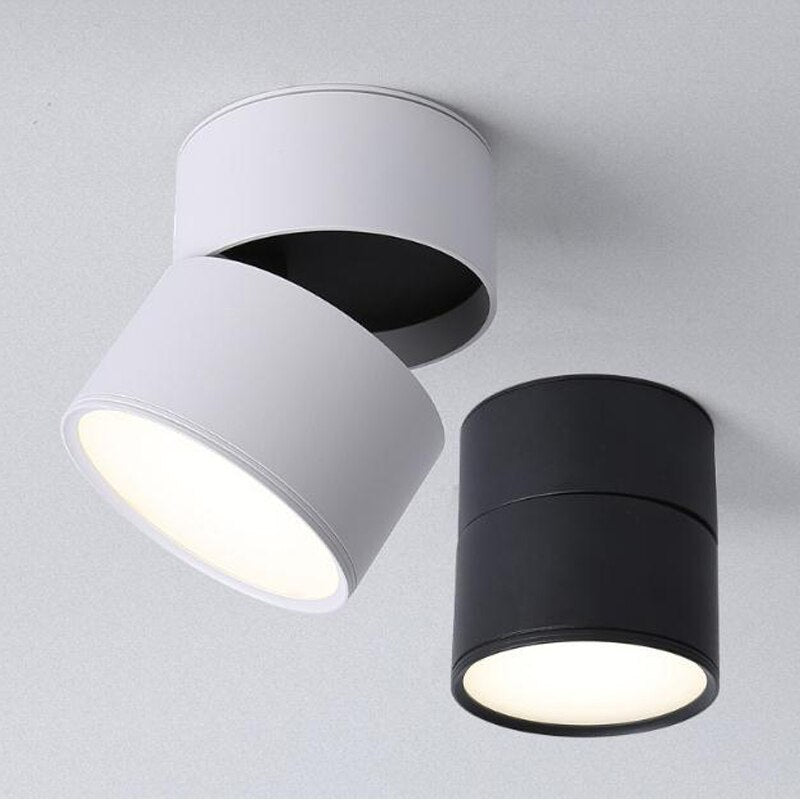 LED Downlight Ceiling Spot lights for Living Lamp 7w 12w 15w Ceiling Lighting For Kitchen Bathroom light Surface mounted