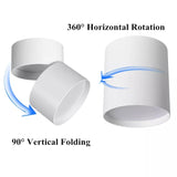 LED Downlight Ceiling Spot lights for Living Lamp 7w 12w 15w Ceiling Lighting For Kitchen Bathroom light Surface mounted