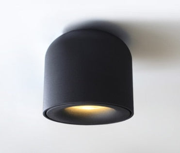 LED wall mounted downlight ceiling cob Nordic spotlights living room Corridor Home Round Scandinavian Spotlight Villa COB lamp