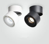 LED downlight ceiling spotlight, 7w, 12w, 15w, ceiling light for kitchen, living room, bathroom surface installation