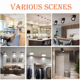 Led Downlights 220V 110V Surface Mounted 5/10/15/25W Mini Spot Led Down Light Lamp Foldable Downlights Home Lighting Living Room