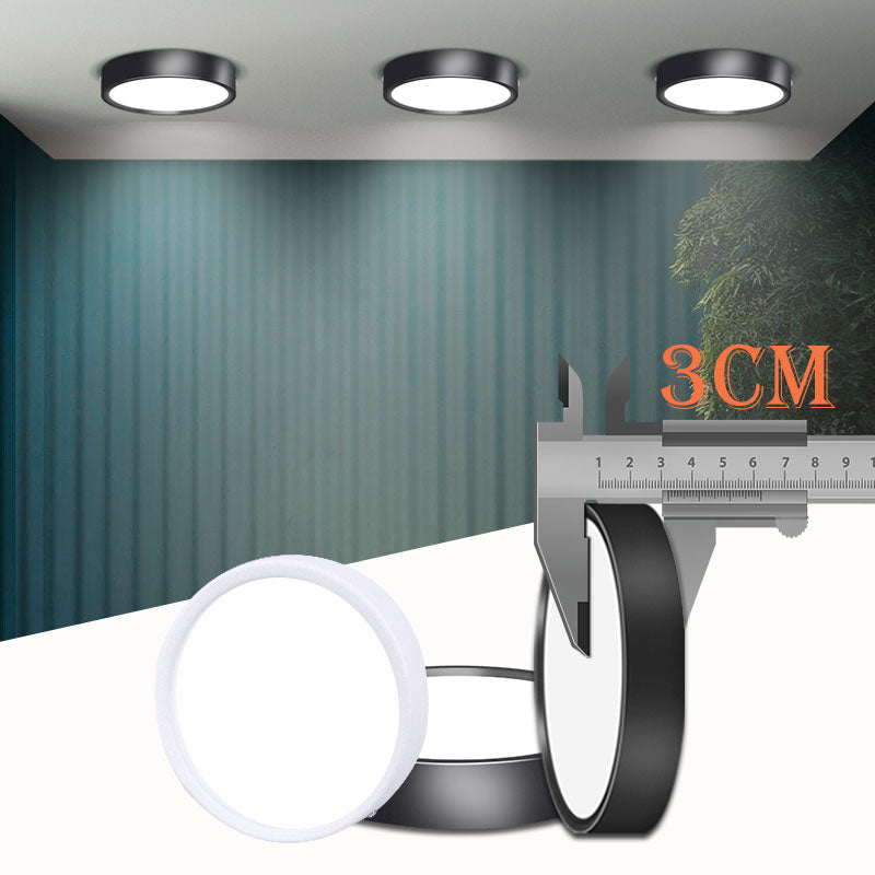 Led Downlights 220V 110V Surface Mounted 5/10/15/25W Mini Spot Led Down Light Lamp Foldable Downlights Home Lighting Living Room