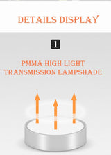 Led Downlights 220V 110V Surface Mounted 5/10/15/25W Mini Spot Led Down Light Lamp Foldable Downlights Home Lighting Living Room