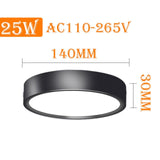 Led Downlights 220V 110V Surface Mounted 5/10/15/25W Mini Spot Led Down Light Lamp Foldable Downlights Home Lighting Living Room