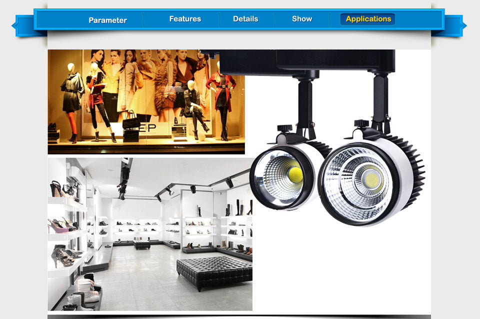 LED 10/20/30/50/70/100W DC 12V 36V COB module LED Chip Diodes Lamp Bulb for outdoor focus Spotlight Garden Integrated Light Beads