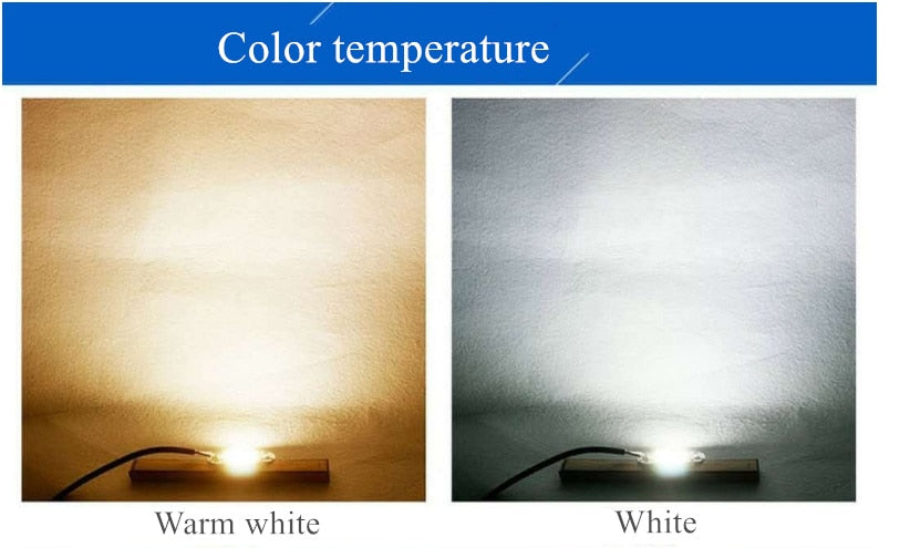 LED 10/20/30/50/70/100W DC 12V 36V COB module LED Chip Diodes Lamp Bulb for outdoor focus Spotlight Garden Integrated Light Beads