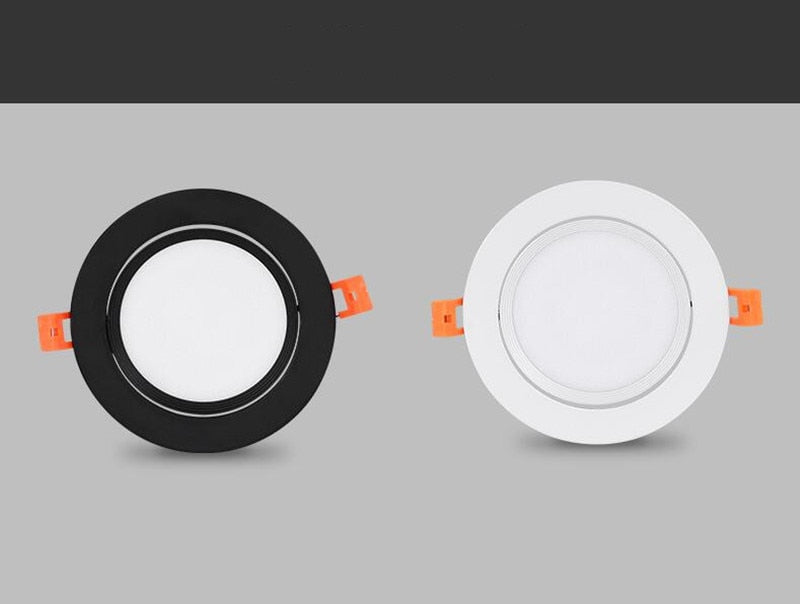 Dimmable COB Downlights Lamp 220v Ceiling Led Spot Lights 7W 9W 18W Recessed Round Room Kitchen Chambre Indoor Round Light