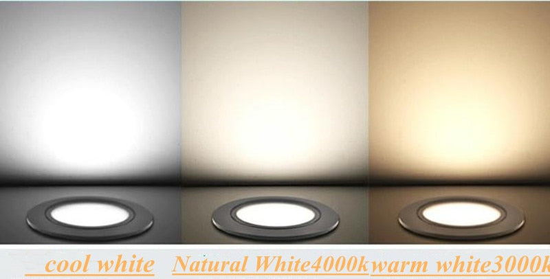 Dimmable COB Downlights Lamp 220v Ceiling Led Spot Lights 7W 9W 18W Recessed Round Room Kitchen Chambre Indoor Round Light