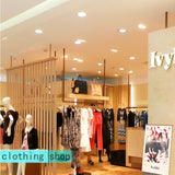 Dimmable COB Downlights Lamp 220v Ceiling Led Spot Lights 7W 9W 18W Recessed Round Room Kitchen Chambre Indoor Round Light