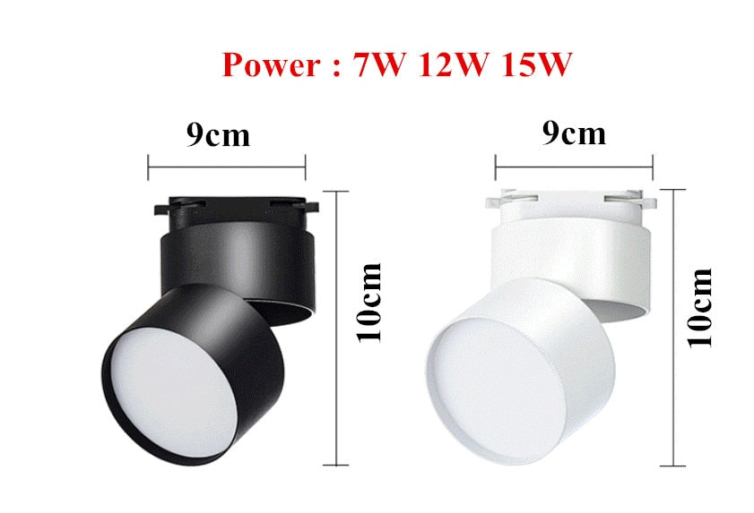 LED Downlight Ceiling Spot lights for Living Lamp 7w 12w 15w Ceiling Lighting For Kitchen Bathroom light Surface mounted