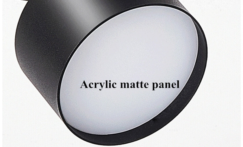 LED Downlight Ceiling Spot lights for Living Lamp 7w 12w 15w Ceiling Lighting For Kitchen Bathroom light Surface mounted