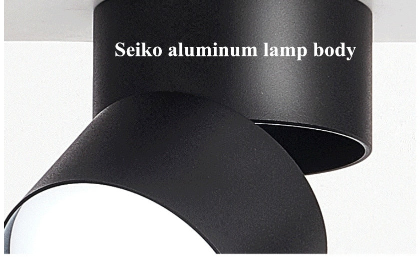 LED Downlight Ceiling Spot lights for Living Lamp 7w 12w 15w Ceiling Lighting For Kitchen Bathroom light Surface mounted