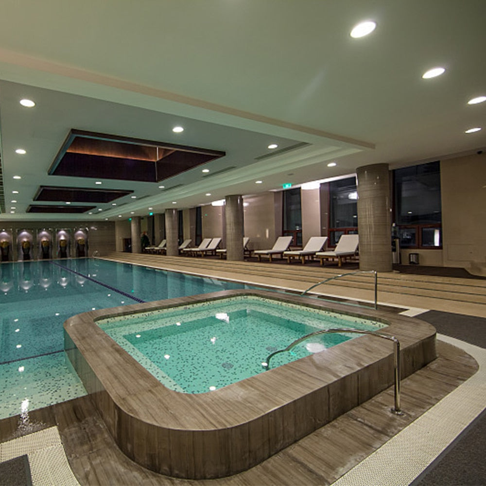 LED 10X 9W 5W RGB Warm Cool White 5in1 LED Ceiling Lamp DownLight WIFI/Bluetooth Spotlight APP/Music Remote Controller Timer Dimmer