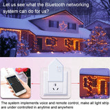 LED 10X 9W 5W RGB Warm Cool White 5in1 LED Ceiling Lamp DownLight WIFI/Bluetooth Spotlight APP/Music Remote Controller Timer Dimmer