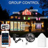 LED 10X 9W 5W RGB Warm Cool White 5in1 LED Ceiling Lamp DownLight WIFI/Bluetooth Spotlight APP/Music Remote Controller Timer Dimmer