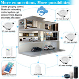 RGB Warm Cool White 5in1 LED Ceiling Lamp DownLight 6W 9W 5W 15W WIFI/Bluetooth Spotlights APP/Music Controller Timer Dimmer