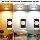 RGB Warm Cool White 5in1 LED Ceiling Lamp DownLight 6W 9W 5W 15W WIFI/Bluetooth Spotlights APP/Music Controller Timer Dimmer