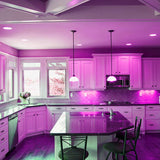 RGB Warm Cool White 5in1 LED Ceiling Lamp DownLight 6W 9W 5W 15W WIFI/Bluetooth Spotlights APP/Music Controller Timer Dimmer