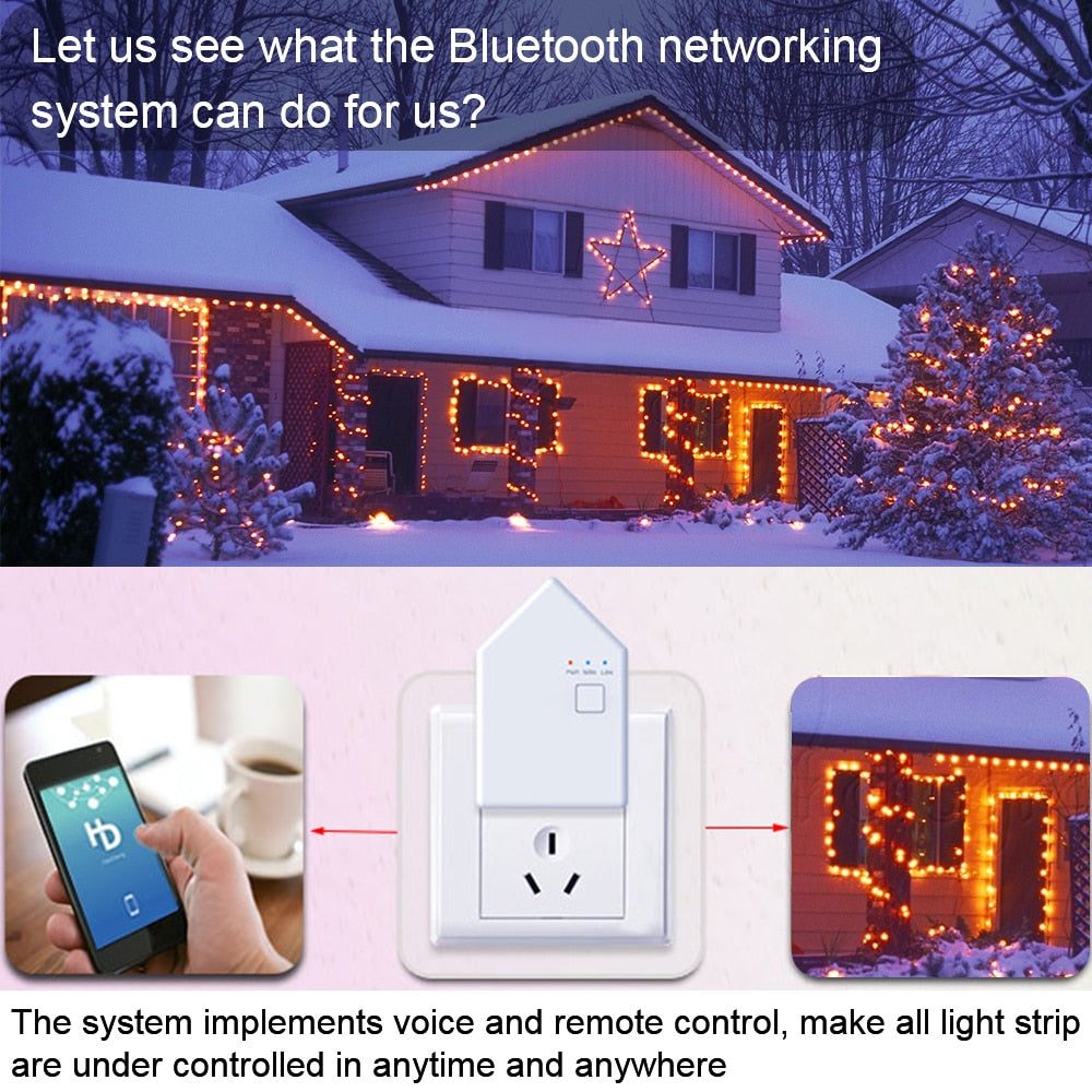 RGB Warm Cool White 5in1 LED Ceiling Lamp DownLight 6W 9W 5W 15W WIFI/Bluetooth Spotlights APP/Music Controller Timer Dimmer