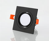 Dimmable Square LED COB Spotlights Ceiling lamp AC85-265V 7W 10W 12W 14W 20W 24W recessed Downlights LED Panel light indoor lighting