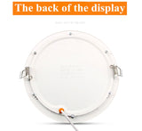 LED Panel Light 1pcs 3W 6W 9W 12W 15W 18W 25W Recessed Ceiling LED Downlight Indoor Spot Light AC110V 220V Driver Incl