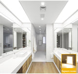 LED Panel Light 1pcs 3W 6W 9W 12W 15W 18W 25W Recessed Ceiling LED Downlight Indoor Spot Light AC110V 220V Driver Incl