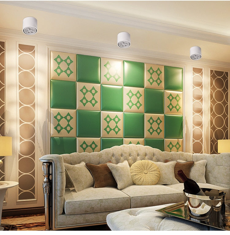 Dimmable 1pcs 6W 10W 14W 18W 24W led spot downlight High Power LED Ceiling Spot Light Kitchen Bathroom LED Downlights AC85-265V