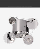 Dimmable 1pcs 6W 10W 14W 18W 24W led spot downlight High Power LED Ceiling Spot Light Kitchen Bathroom LED Downlights AC85-265V