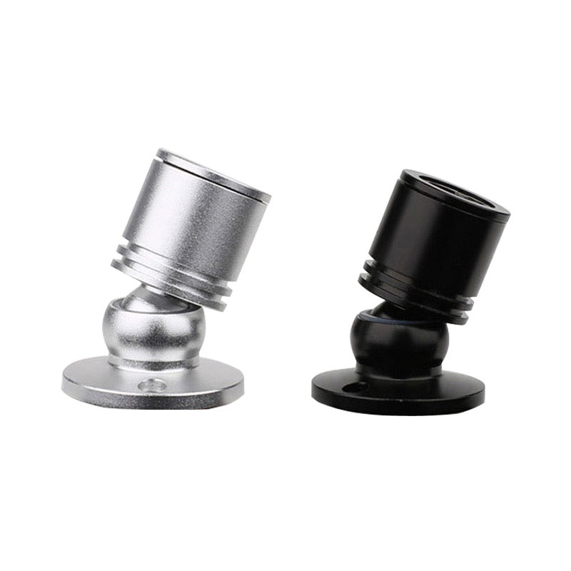 1W 3W Led Recessed Cabinet Mini Spot Light AC110V 220V Downlight DC12V Jewelry Show Include Led  Light Lamp