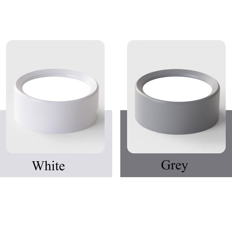 LED Downlight Modern Colorful Ceiling Lamp Surface Mounted Spot Led 3W 5W 7W 10W Ultra Thin Bedroom Living Room Lighting 220V