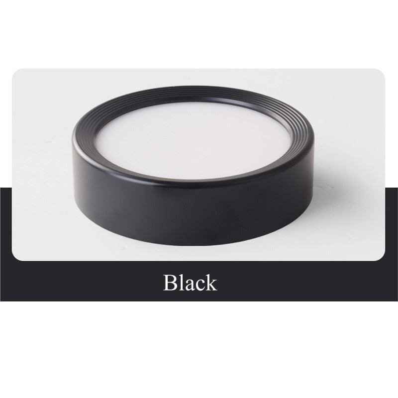 LED Downlight Modern Colorful Ceiling Lamp Surface Mounted Spot Led 3W 5W 7W 10W Ultra Thin Bedroom Living Room Lighting 220V