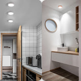 LED Downlight Modern Colorful Ceiling Lamp Surface Mounted Spot Led 3W 5W 7W 10W Ultra Thin Bedroom Living Room Lighting 220V