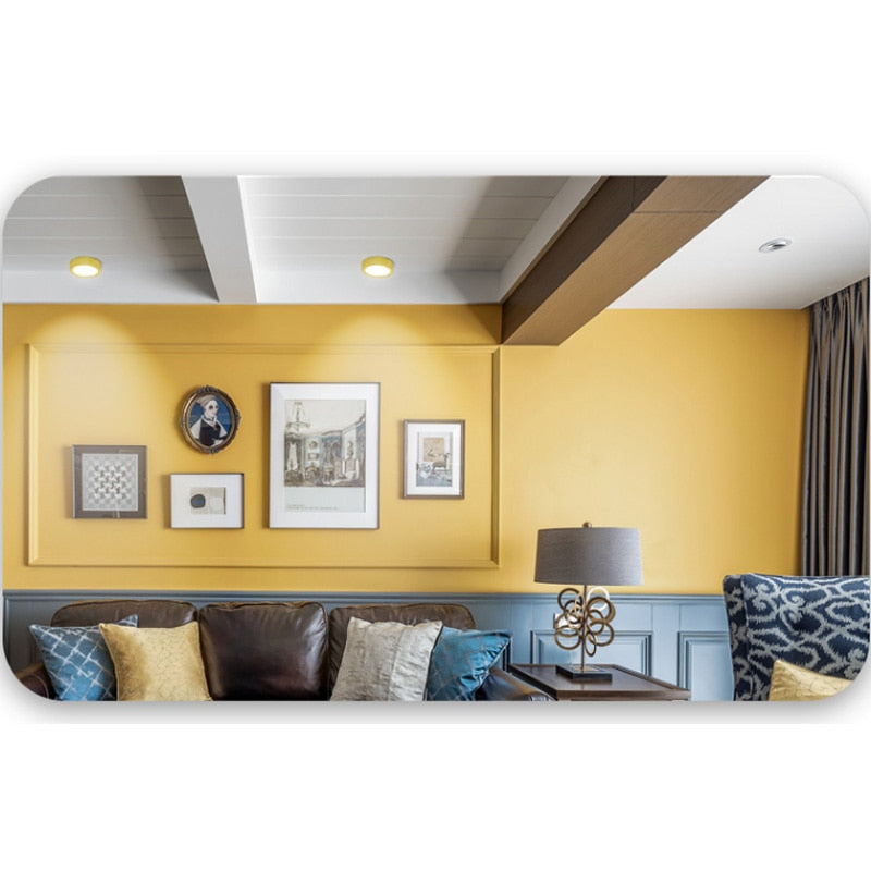 LED Downlight Modern Colorful Ceiling Lamp Surface Mounted Spot Led 3W 5W 7W 10W Ultra Thin Bedroom Living Room Lighting 220V