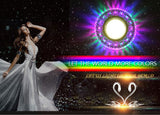LED Colorful downlight Christmas light 3W 5W 7W 9W 110V 220V ceiling downlight rainbow RGB lamp ceiling spot light Magic color