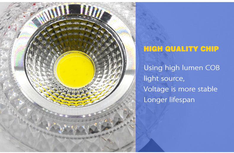 LED Colorful downlight Christmas light 3W 5W 7W 9W 110V 220V ceiling downlight rainbow RGB lamp ceiling spot light Magic color