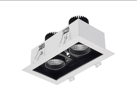 Dimmable Led downlight Light Ceiling Spot Light 10W 20W 30W AC85-265V Ceiling Recessed Lights Indoor Lighting