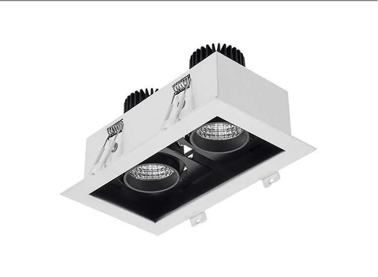 Dimmable Led downlight Light Ceiling Spot Light 10W 20W 30W AC85-265V Ceiling Recessed Lights Indoor Lighting