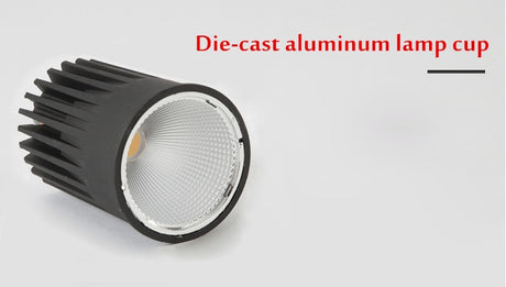 Dimmable Led downlight Light Ceiling Spot Light 10W 20W 30W AC85-265V Ceiling Recessed Lights Indoor Lighting