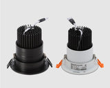 LED Downlights Recessed Dimmable 7W 9W 12W COB LED Ceiling Spot Lights AC85-265V Warm Cold White LED Ceiling Lamps Indoor Lighting