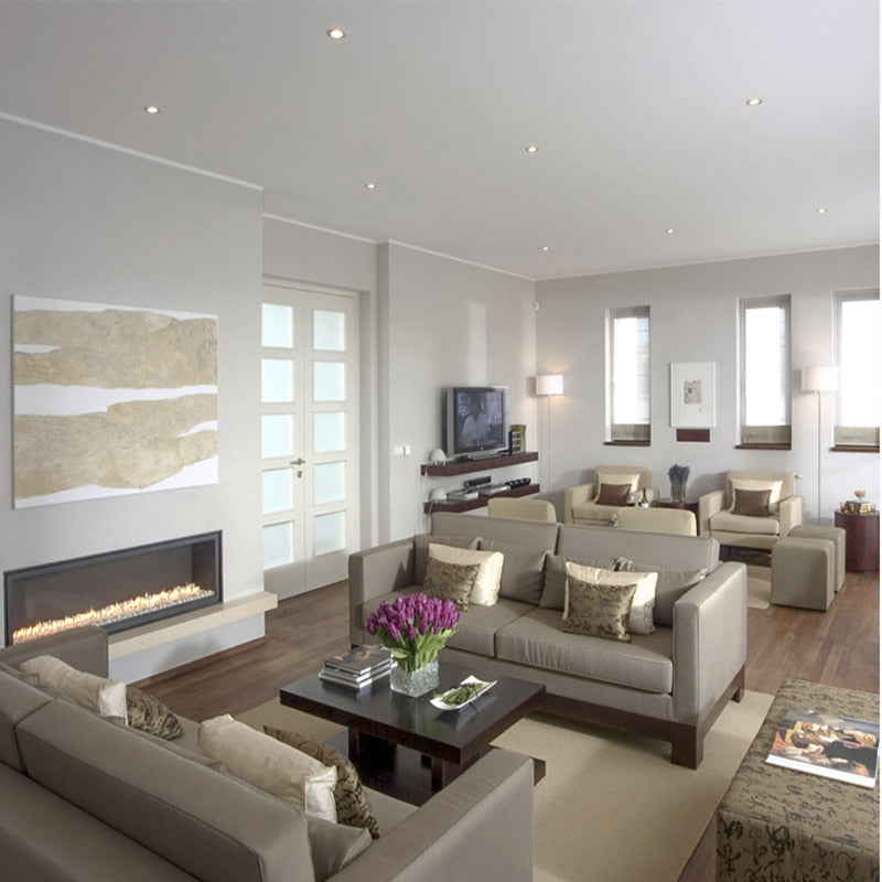 LED Downlights Recessed Dimmable 7W 9W 12W COB LED Ceiling Spot Lights AC85-265V Warm Cold White LED Ceiling Lamps Indoor Lighting