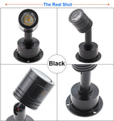 Recessed Led Mini Downlights 3W AC90-260V DC12V 360 Degree Rotating Spot Lighting LED Ceiling Down Lamp Indoor Lighting