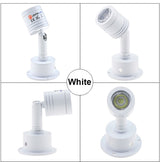 Recessed Led Mini Downlights 3W AC90-260V DC12V 360 Degree Rotating Spot Lighting LED Ceiling Down Lamp Indoor Lighting