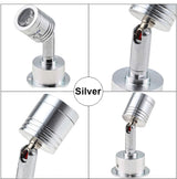 Recessed Led Mini Downlights 3W AC90-260V DC12V 360 Degree Rotating Spot Lighting LED Ceiling Down Lamp Indoor Lighting