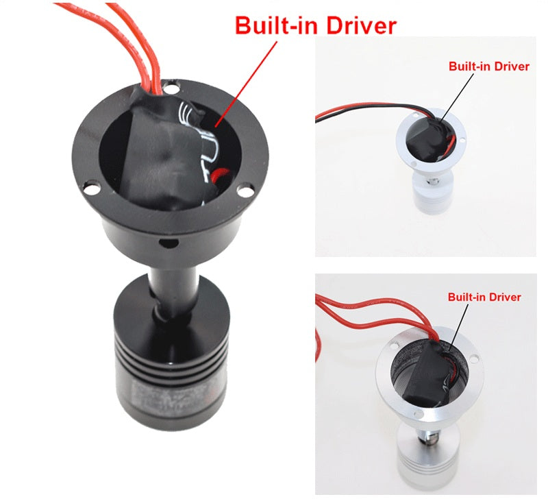 Hot Sale Recessed Led Mini Downlights 3W AC90-260V DC12V 360 Degree Rotating Spot Lighting LED Ceiling Down Lamp Indoor Lighting