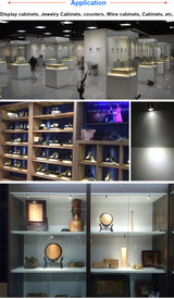 Recessed Led Mini Downlights 3W AC90-260V DC12V 360 Degree Rotating Spot Lighting LED Ceiling Down Lamp Indoor Lighting