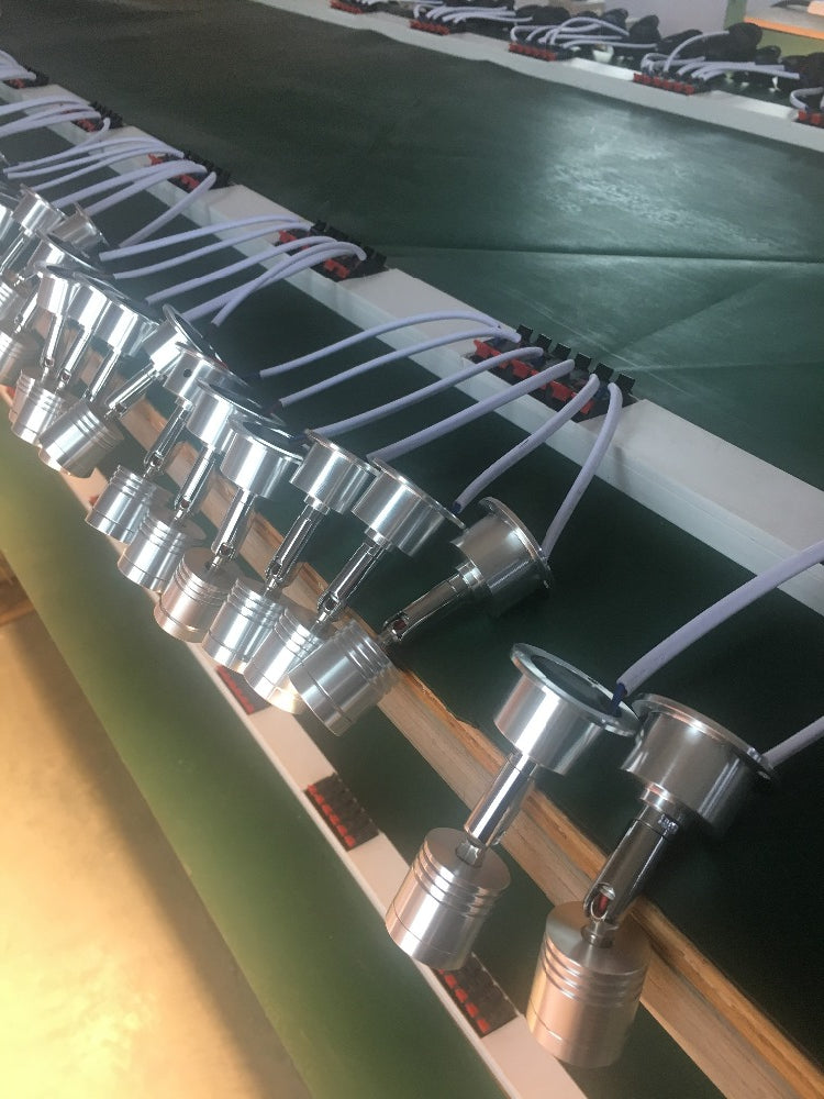 Recessed Led Mini Downlights 3W AC90-260V DC12V 360 Degree Rotating Spot Lighting LED Ceiling Down Lamp Indoor Lighting