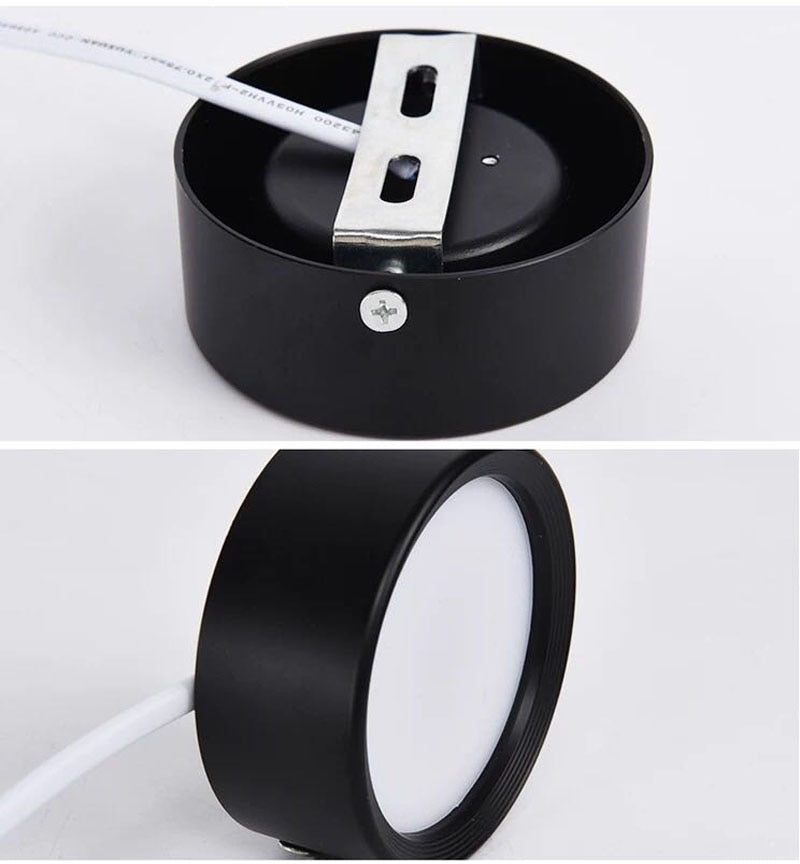 Surface Mounted LED downlight 5W 7W 9W 12W 15W 20W Ceiling Lamps Ultra Thin led spot lights 220V 110V Ceiling Fixtures Lighting