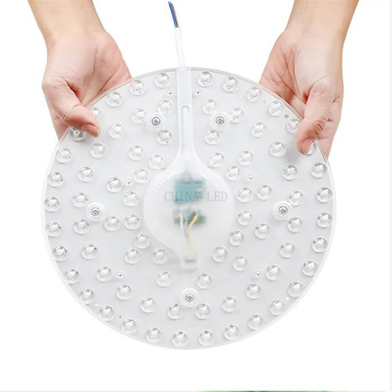 LED Ring PANEL Circle Light 12W 18W 24W 36W AC220V-240V LED square Ceiling board the circular lamp board