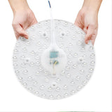 LED Ring PANEL Circle Light 12W 18W 24W 36W AC220V-240V LED square Ceiling board the circular lamp board