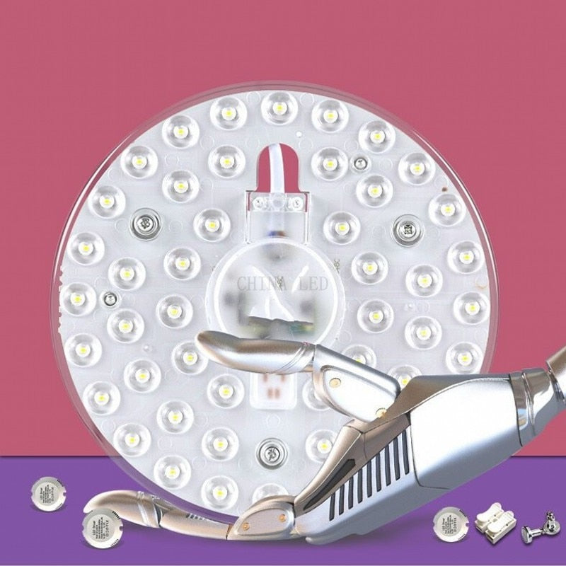 LED Ring PANEL Circle Light 12W 18W 24W 36W AC220V-240V LED square Ceiling board the circular lamp board